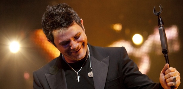 O cantor Alejandro Sanz, em foto de divulgação - Divulgação