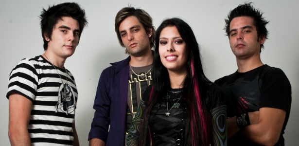 A banda de pop rock CW7 - Mateus Bruxel/Folhapress