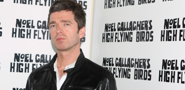 Noel Gallagher em evento para promover seu primeiro disco solo, em Londres (06/07/2011) - Getty Images