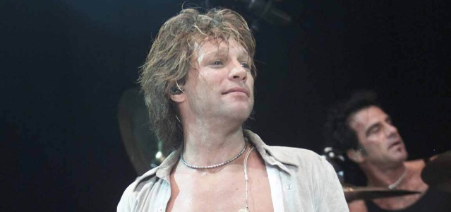 Bon Jovi em show em Londres (09/07/2000)