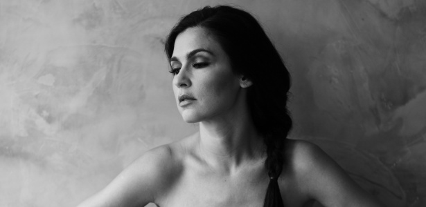 A cantora Marina de la Riva em foto promocional - Gui Paganini/Divulgação