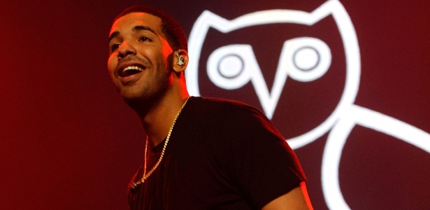 Drake em show em Las Vegas (1/1/2012) - Getty Images