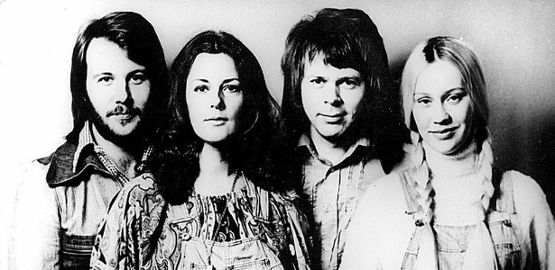 ABBA em foto dos anos 70 - Divulgação