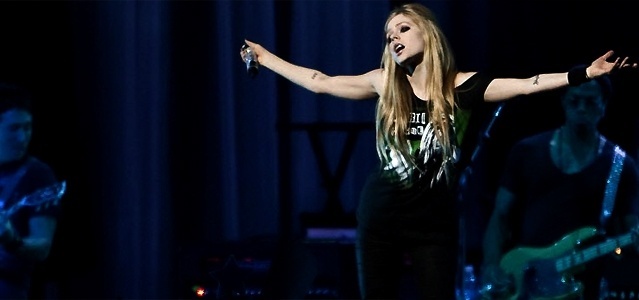 Avril Lavigne (27/07/2011)