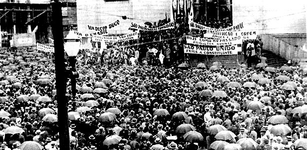 Anivers&aacute;rio da Revolu&ccedil;&atilde;o Constitucionalista de 32 - UOL Educa&ccedil;&atilde;o