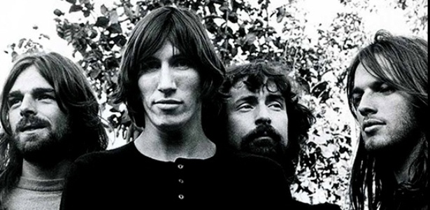 A banda Pink Floyd em foto de divulgação do início da carreira - Divulgação