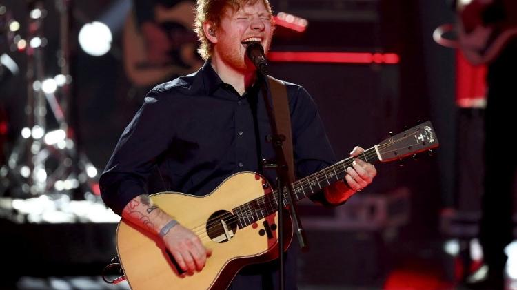 Ed Sheeran (04/03/2017) - REUTERS/Christian Charisius/Pool - REUTERS/Christian Charisius/Pool